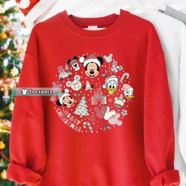 Disney Christmas Sweatshirt