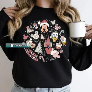 Disney Christmas Sweatshirt 5