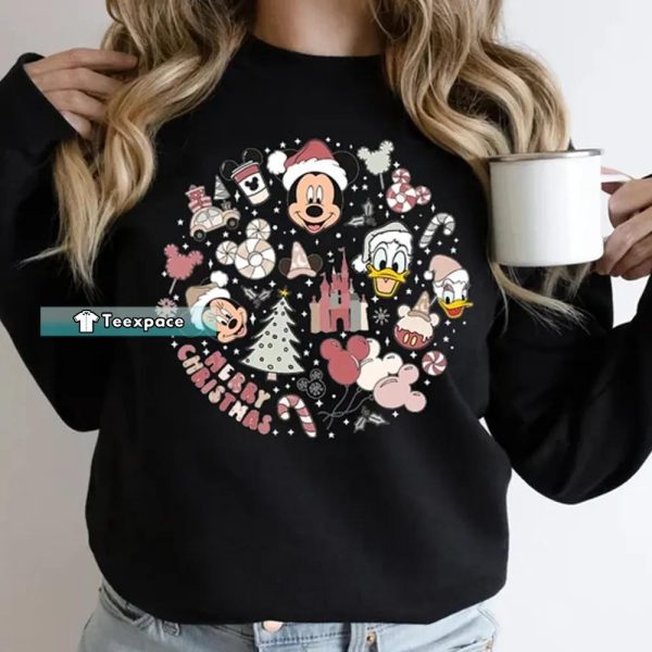 Disney Christmas Sweatshirt