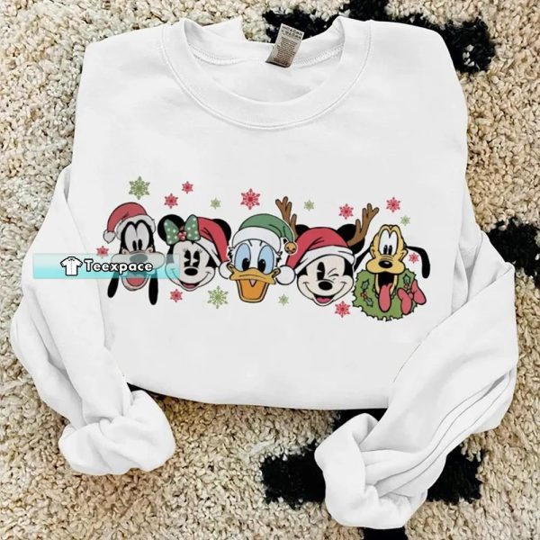 Disney Christmas Sweatshirt Women’s