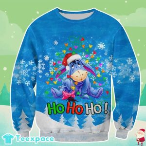 Disney Eeyore Christmas Sweater