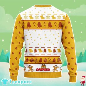 Disney Garfield Ugly Christmas Sweater 1