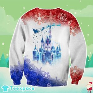 Disney Goofy Christmas Sweater