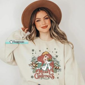 Disney Little Mermaid Sweatshirt