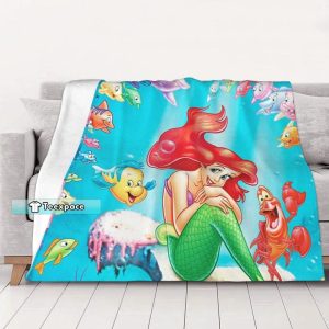Disney Mermaid Blanket