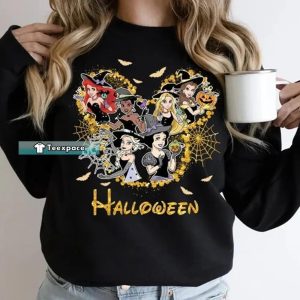 Disney Princess Halloween Sweatshirt