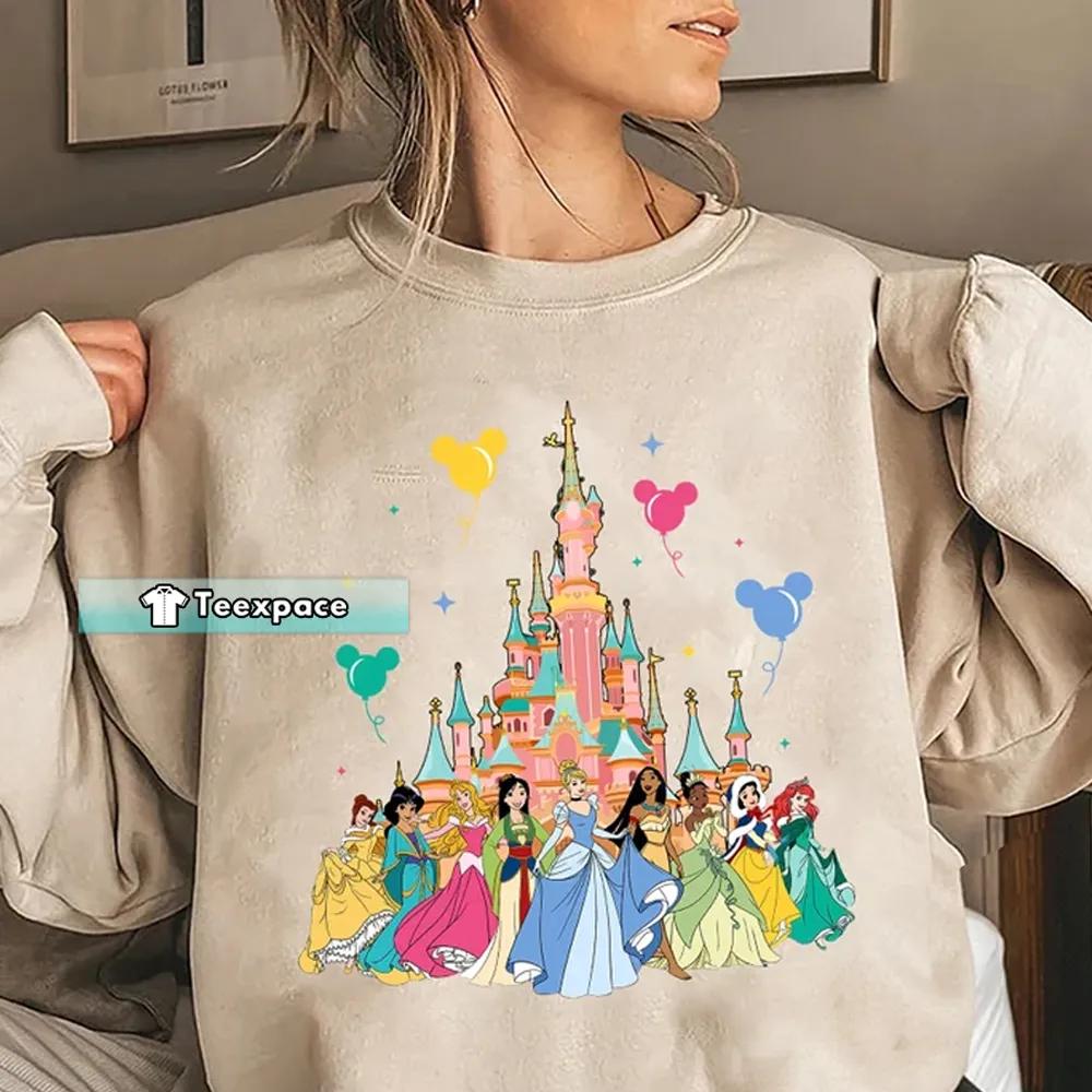Disney Princess Sweatshirt 1