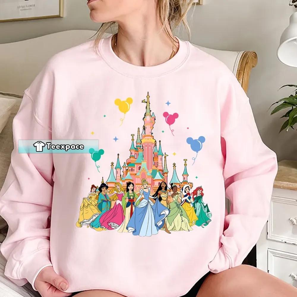 Disney Princess Sweatshirt 2