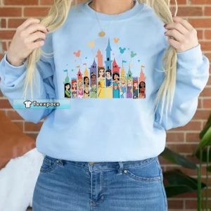 Disney Princess Sweatshirt Womens