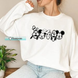 Disney Womens Sweatshirt