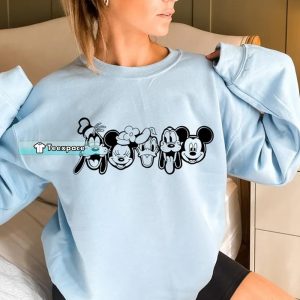 Disney Womens Sweatshirt 3