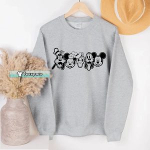 Disney Womens Sweatshirt 4
