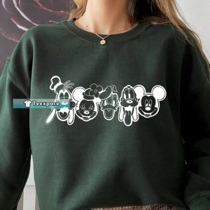 Disney Womens Sweatshirt 8