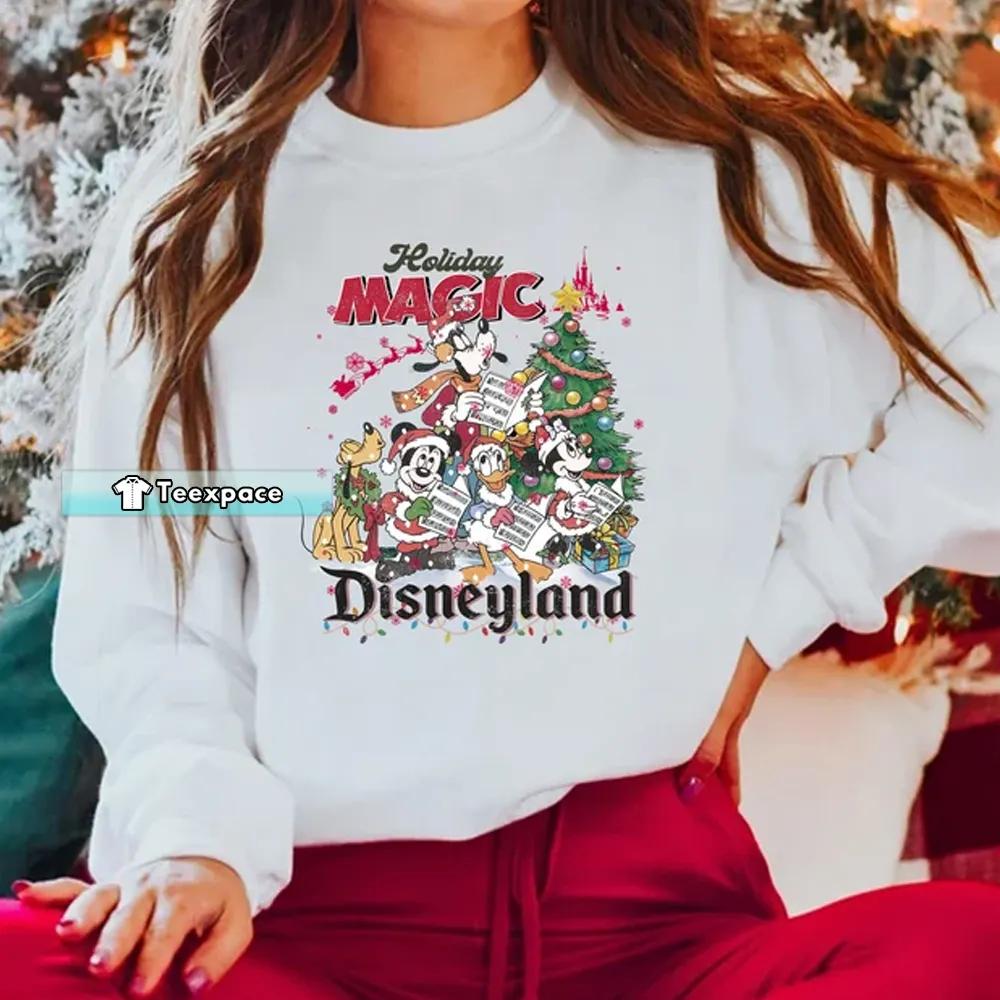 Disneyland Sweatshirt Womens 4