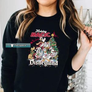 Disneyland Sweatshirt Womens