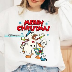 Donald Duck Christmas Sweatshirt