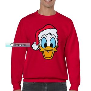 Donald Duck Sweatshirt Mens