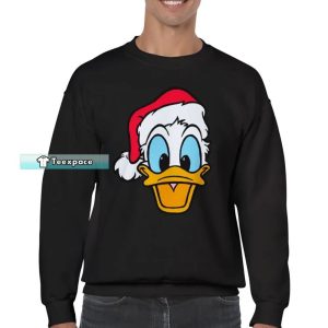 Donald Duck Sweatshirt Mens