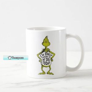 Dr Seuss Grinch Coffee Mug