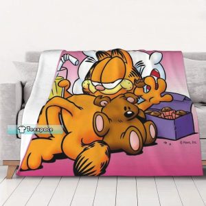Garfield Fleece Blanket
