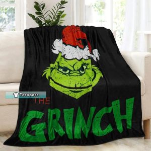 Grinch Blanket Hoodie 1