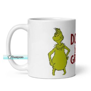 Grinch Ceramic Mug