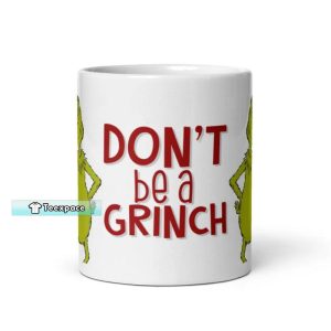 Grinch Ceramic Mug