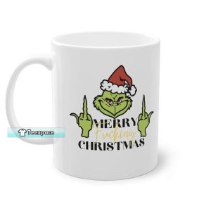 Grinch Christmas Coffee Mug