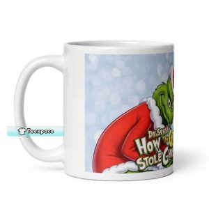 Grinch Christmas Mug