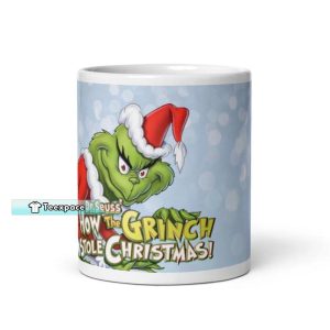 Grinch Christmas Mug