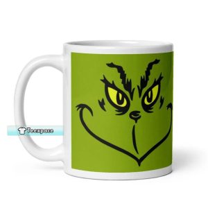 Grinch Travel Coffee Mug