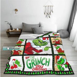 How The Grinch Stole Christmas Blanket 2
