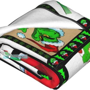 How The Grinch Stole Christmas Blanket 5