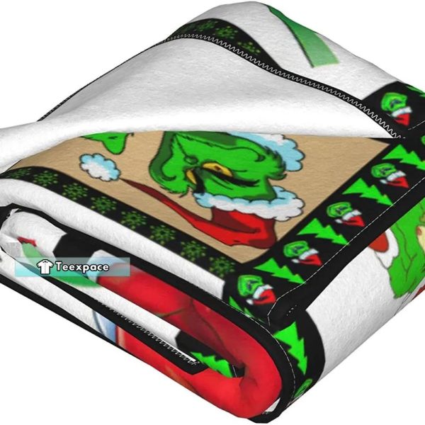 How The Grinch Stole Christmas Blanket