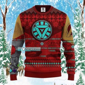 Iron Man Christmas Sweater