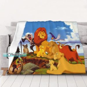 Lion King Baby Blanket 1