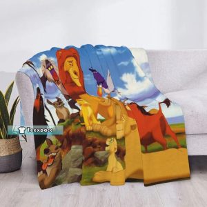Lion King Baby Blanket 2