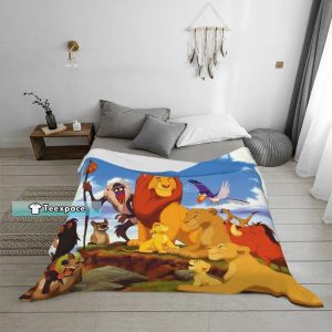 Lion King Baby Blanket 3