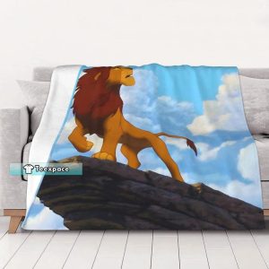 Lion King Blanket