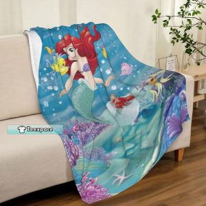Little Mermaid Blanket