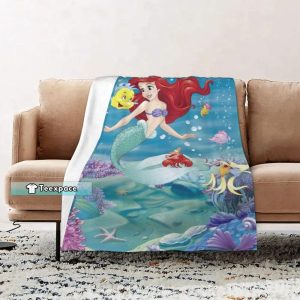Little Mermaid Blanket