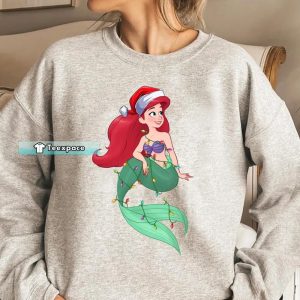 Little Mermaid Sweatshirt Adults