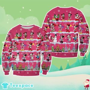 Mickey And Friends Christmas Sweater