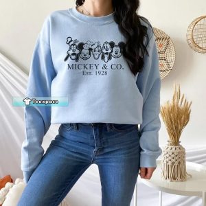 Mickey And Friends Sweatshirt 5