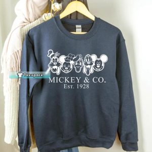 Mickey And Friends Sweatshirt 6
