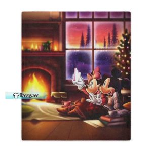 Mickey And Minnie Blanket 2