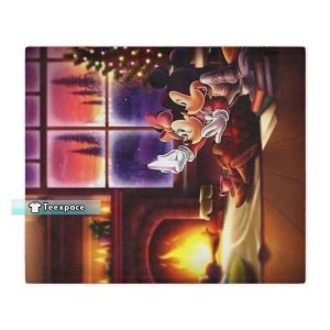 Mickey And Minnie Blanket 3