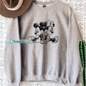 Mickey And Minnie Sweatshirt 1