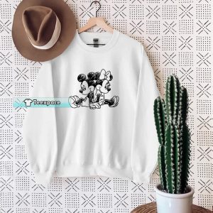 Mickey And Minnie Sweatshirt 3
