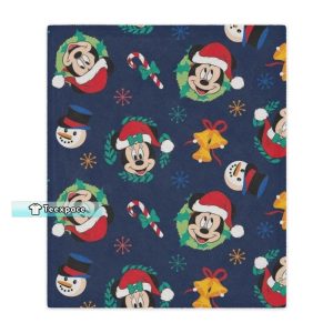 Mickey Mouse Christmas Blanket 2